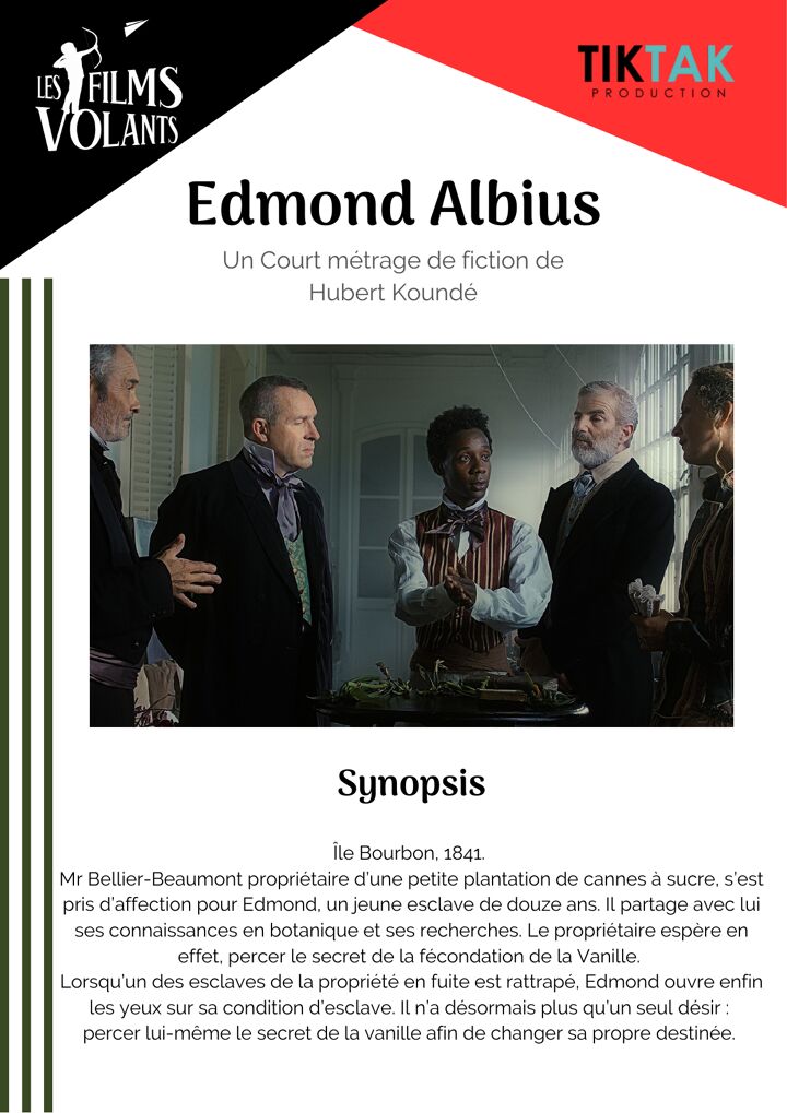 Plaquette - Edmond Albius - FR