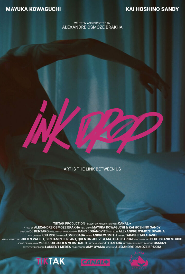 Ink Drop - Affiche