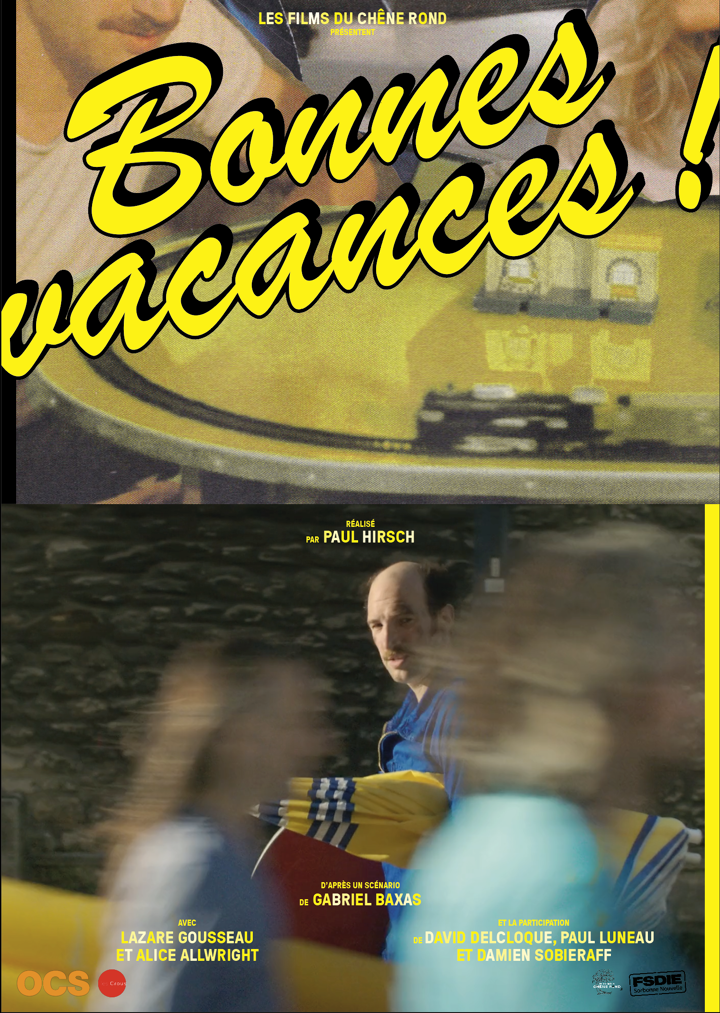 Bonnes Vacances - Affiche