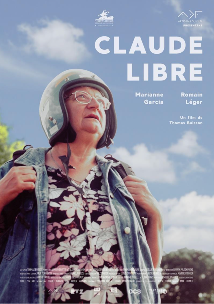 Claude Libre - Affiche